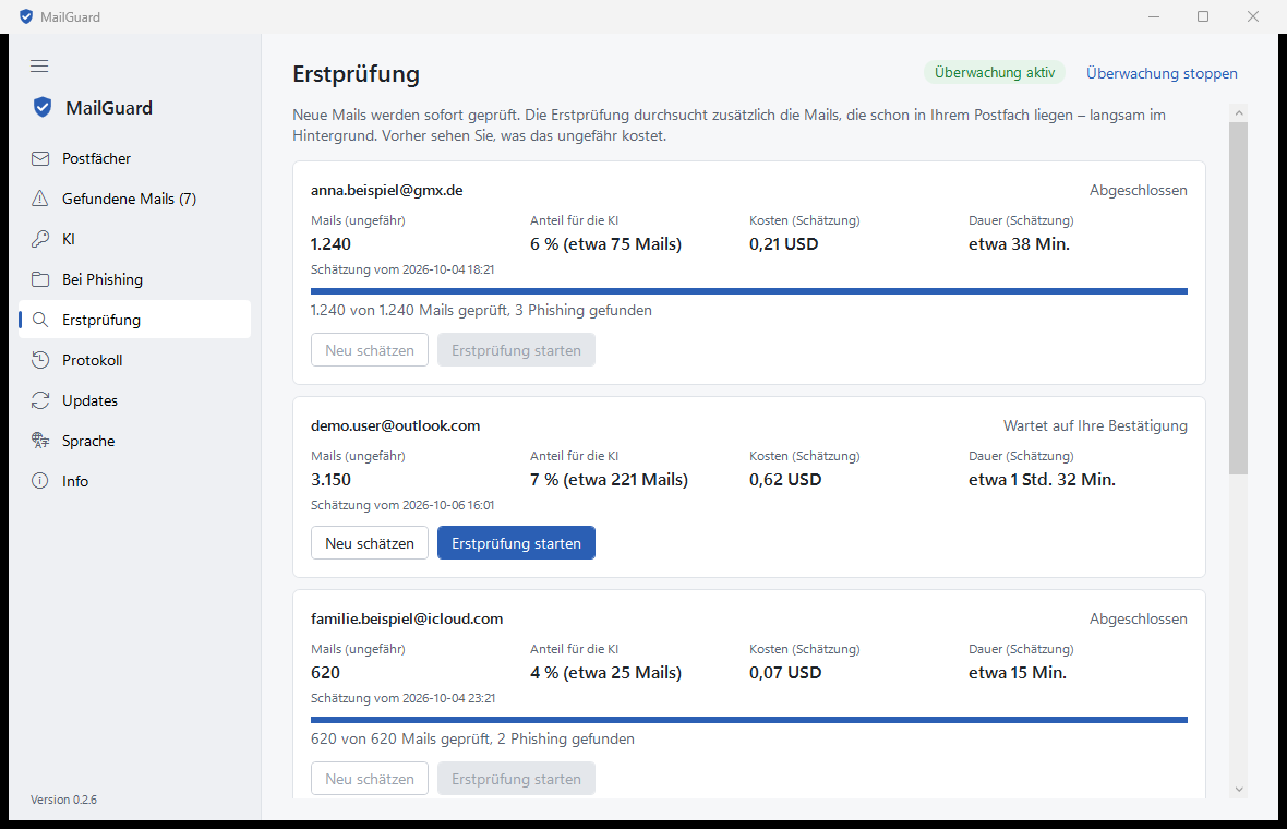 Erstprüfung